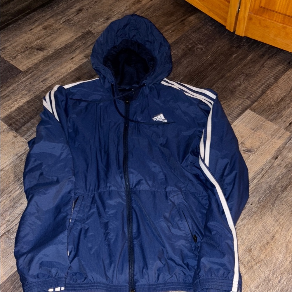 Adidas track jacket